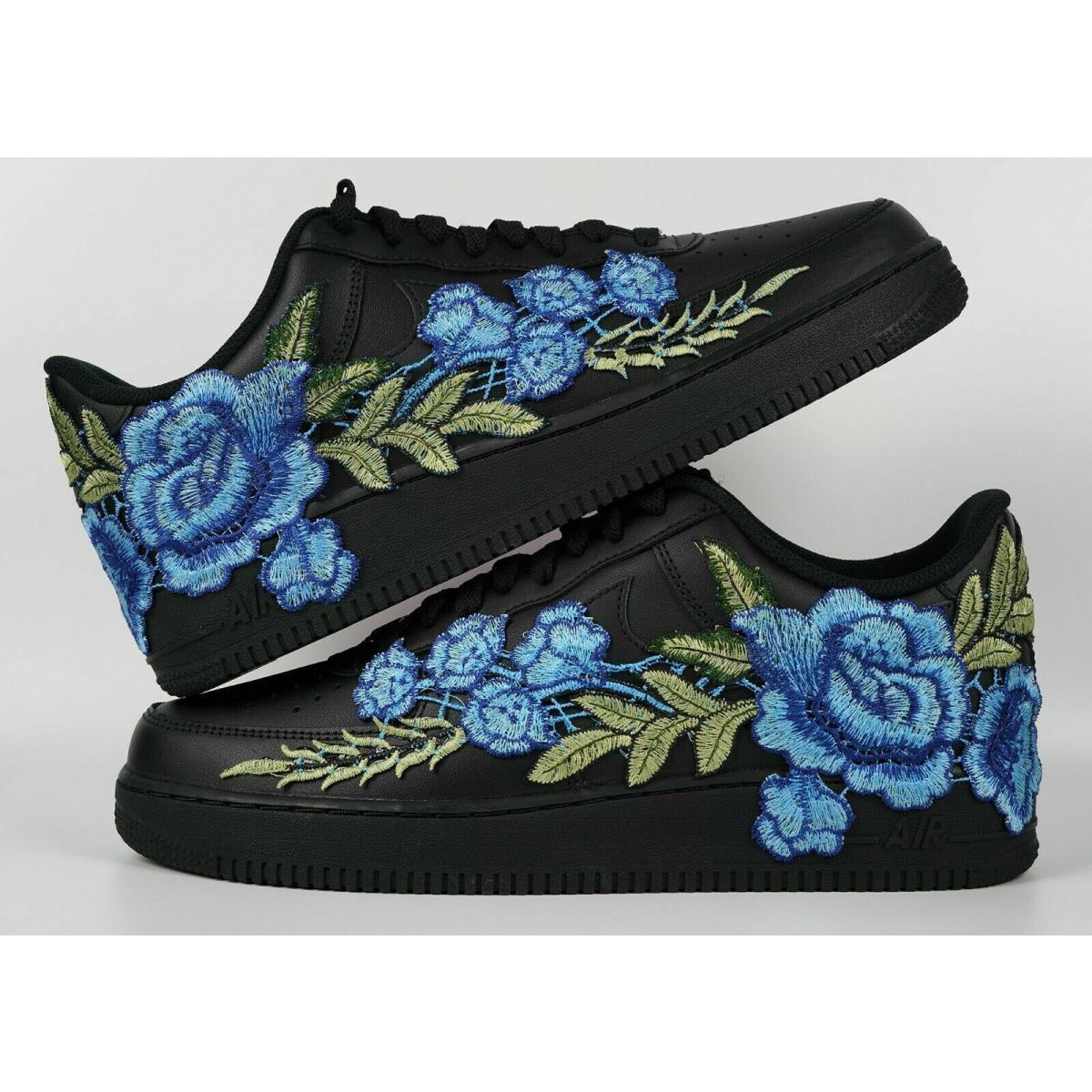 air force 1 blue roses