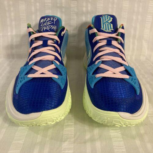 Nike shoes  - Racer Blue / Chlorine Blue / Green Glow 4