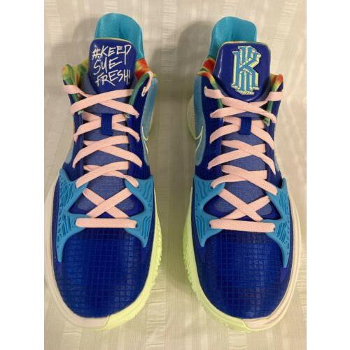 Nike shoes  - Racer Blue / Chlorine Blue / Green Glow 3