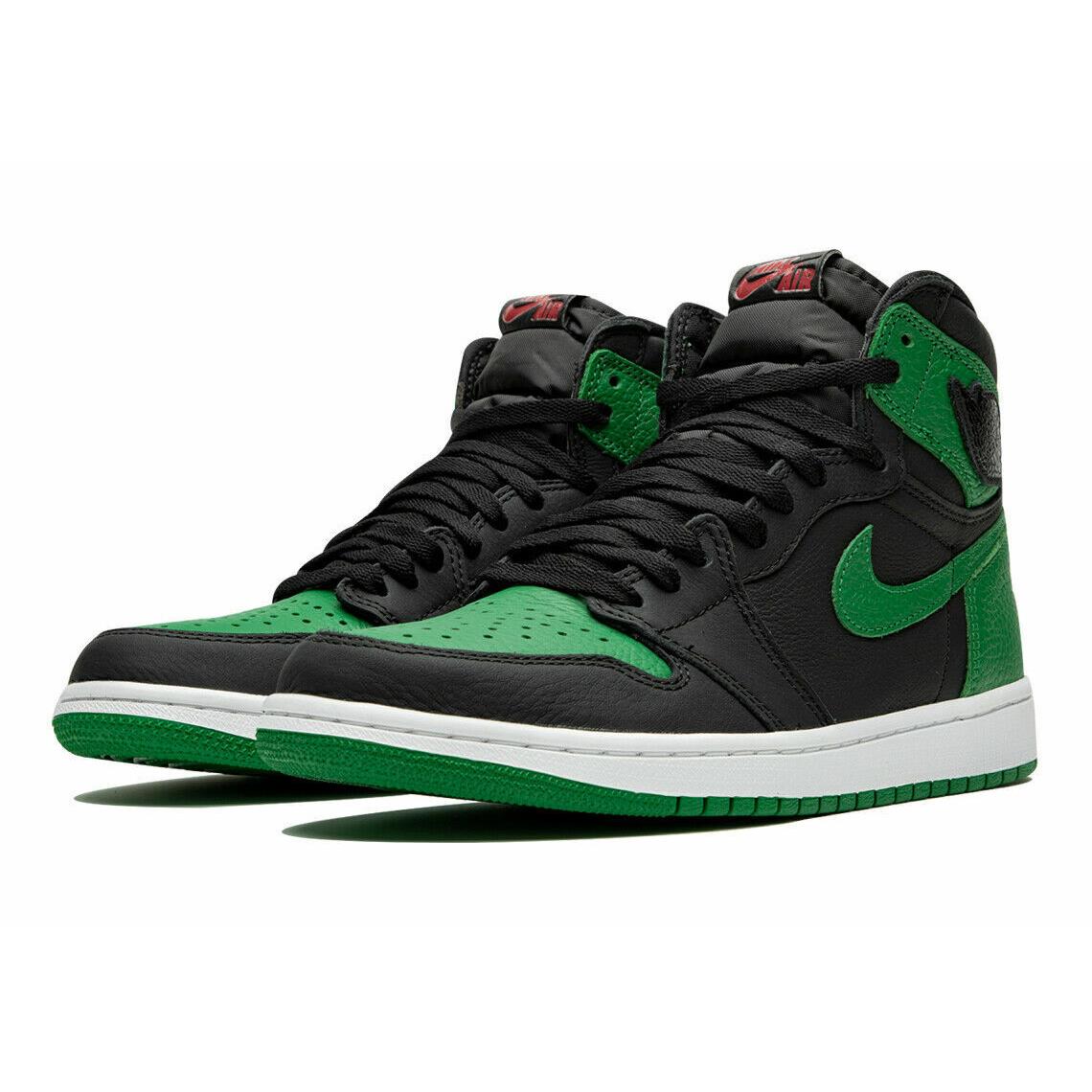 Nike Air Jordan 1 Retro High OG Sneaker Shoe 555088 030 Men`s Size 10.5 Pine Green