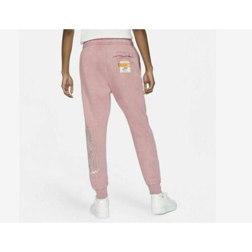 mens nike pink joggers