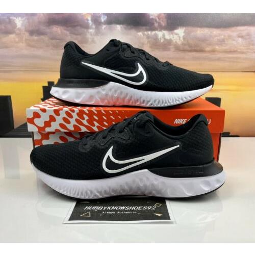 nike renew run size