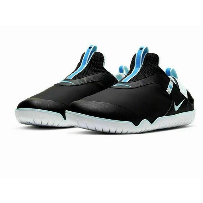 Nike Air Zoom Pulse Nurse Medical Shoes Men`s SZ 7.5/ Women`s SZ 9 CT1629-001 - BLACK/BLUE HERO TEAL TINT , black/blue hero teal tint Manufacturer