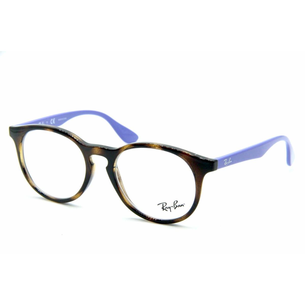 Ray-ban Ray Ban RB 1554 3727 Tortoise Blue Eyeglasses RX 48-16-130