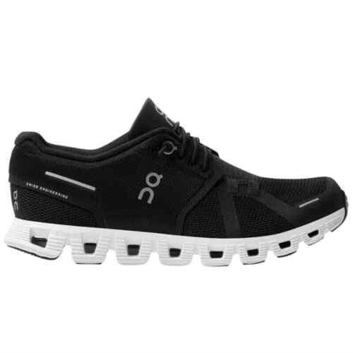 On Running Cloud 5 Black White 59.98904 Women Running Shoes - Black/White
