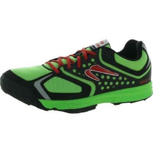Newton Mens Boco AT Green Workout Running Shoes Shoes 12.5 Medium D Bhfo 5921