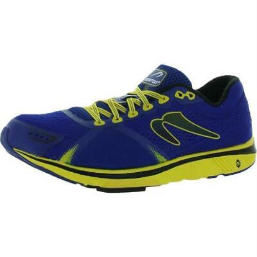 Newton Mens Gravity Vii Blue Workout Running Shoes Shoes 9 Medium D Bhfo 7034