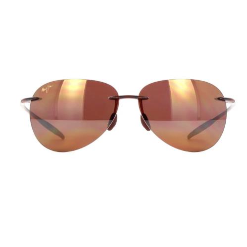 Maui Jim Sunglasses Sugar Beach H421-26 Rootbeer / Hcl Bronze Polarized Lenses