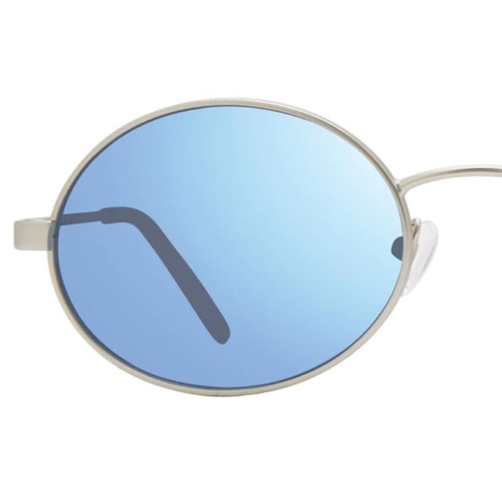 Revo sunglasses LUNAR - Silver Frame, Blue Lens