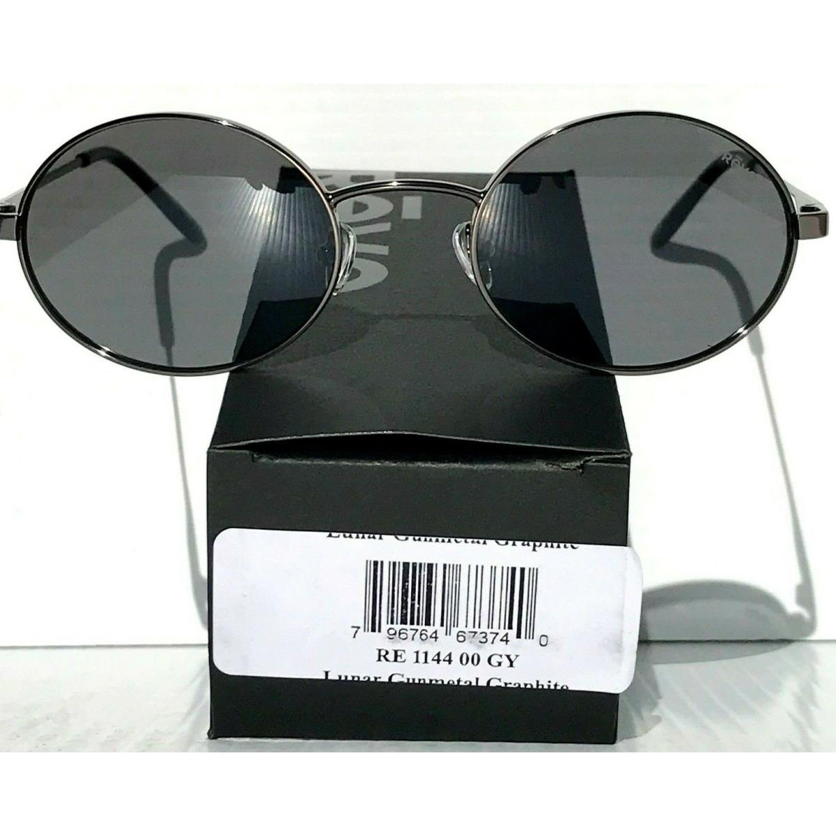 Revo sunglasses LUNAR - Silver Frame, Gray Lens