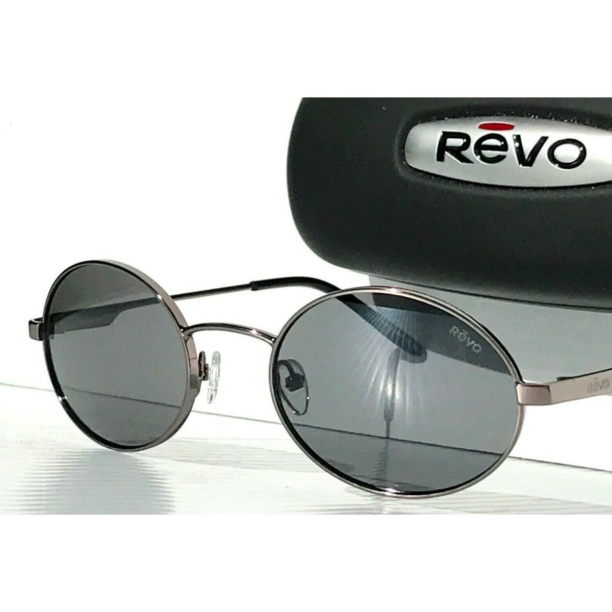Revo sunglasses LUNAR - Silver Frame, Gray Lens