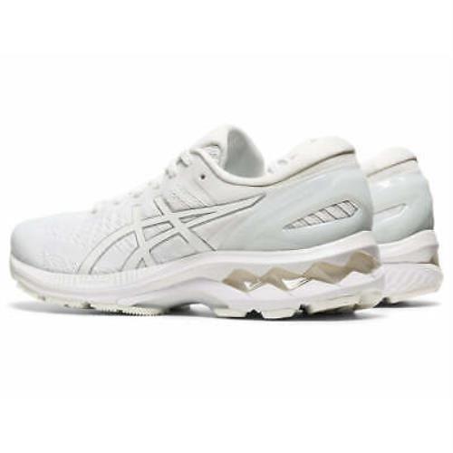 white kayano 27