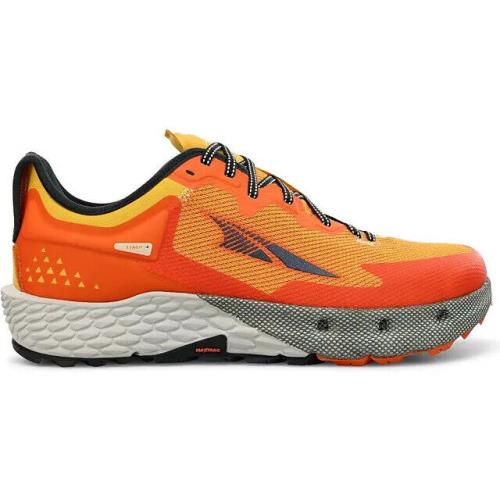 Altra Timp 4 Orange Running Trail Shoes Men`s Sizes 8-13