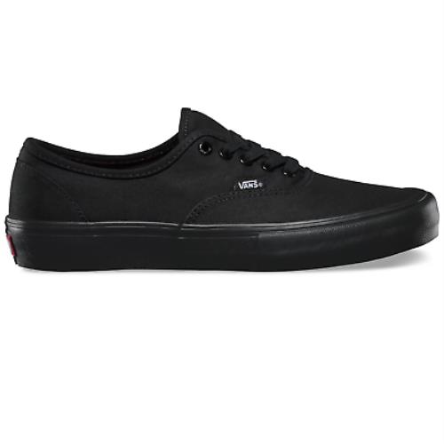 Vans Pro Shoe Black/black