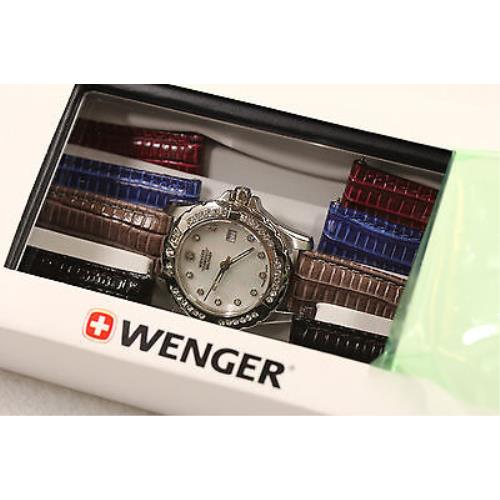 Wenger Swiss Military `sport Elegance` Women`s Watch Model 69364