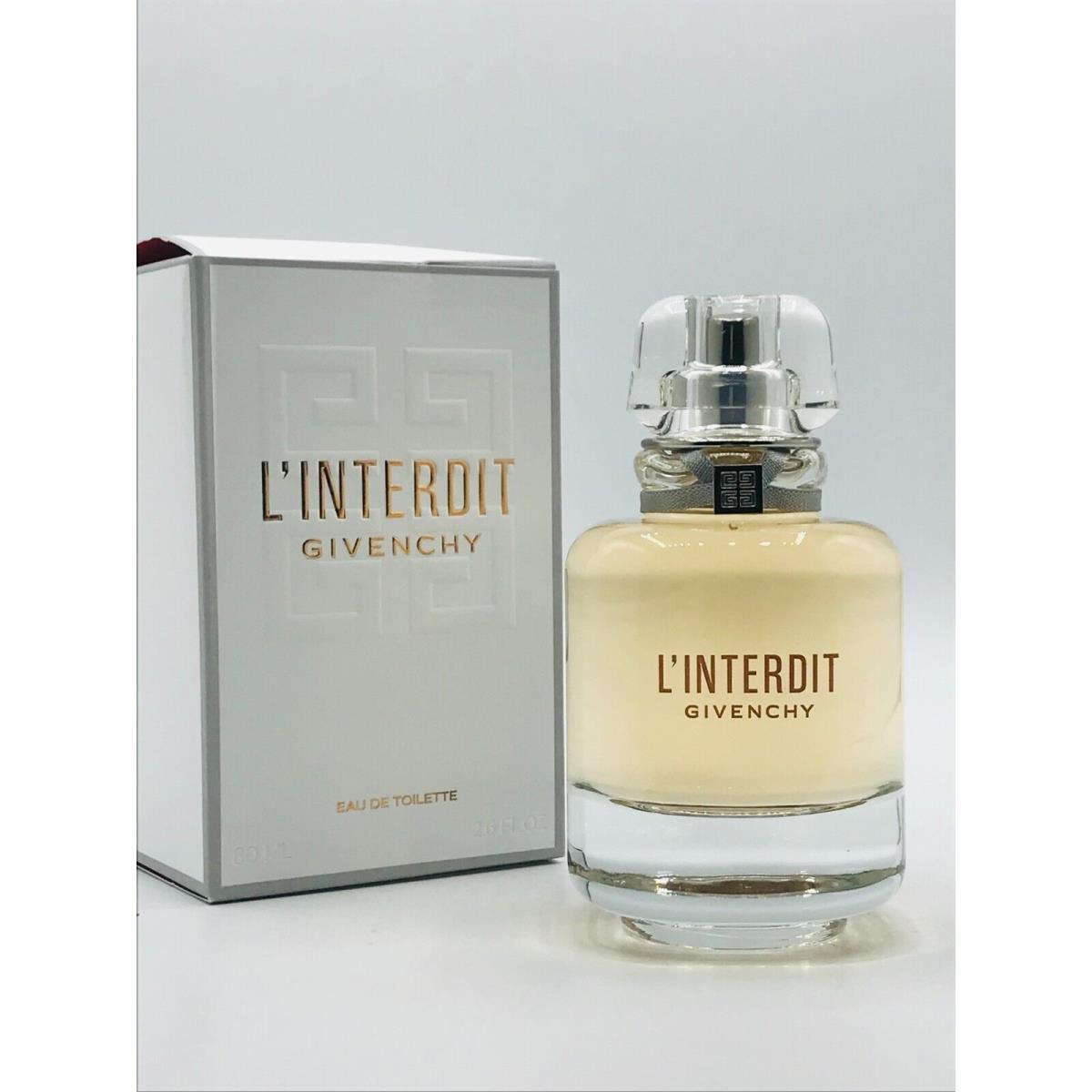 Givenchy L` Interdit Women Perfume Edt Spray 2.6 oz