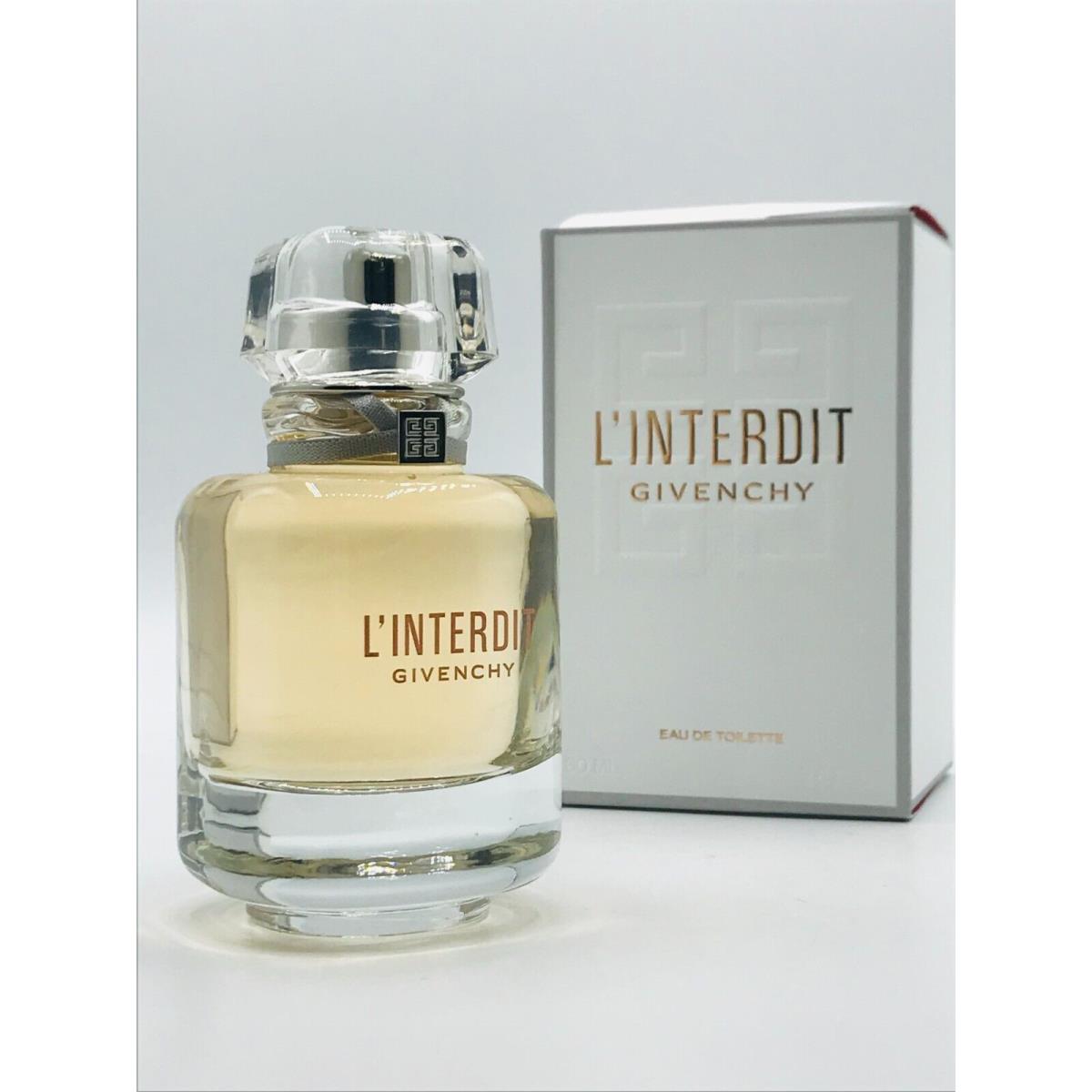 Givenchy L` Interdit Women Perfume Edt Spray 2.6 oz