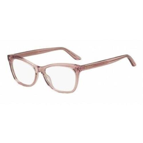 Givenchy GV 0158 0FWM 00 Eyeglasses Nude Frame 54 Mm