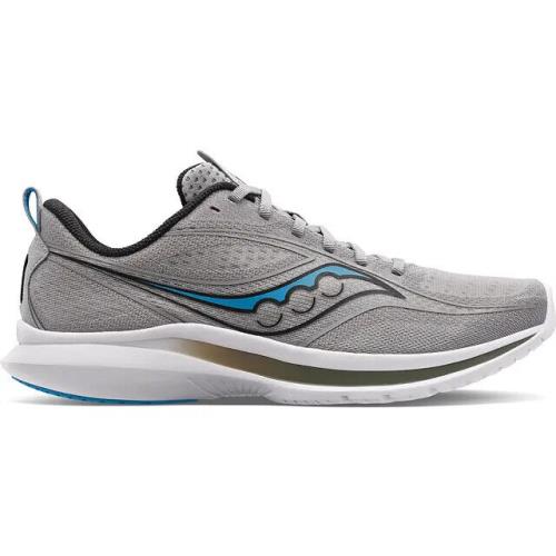 Saucony Kinvara 13 Silver Blue Running Trail Shoes Men`s Sizes 8-13