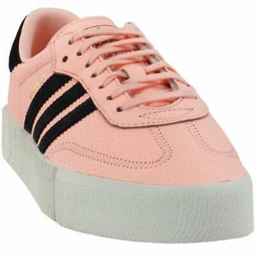 adidas pink platform sneakers