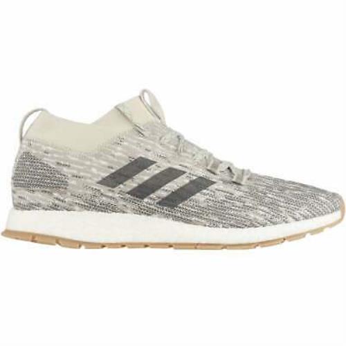 Adidas Pureboost Rbl Mens Running Sneakers Shoes - Grey - Grey