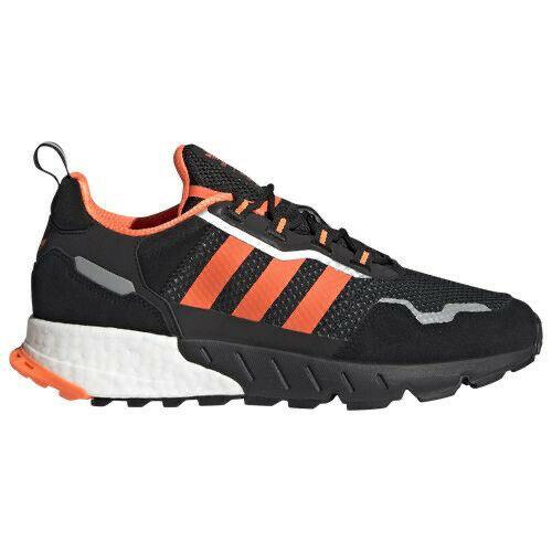 Adidas shoes  - Black , Black/Orange Manufacturer 0