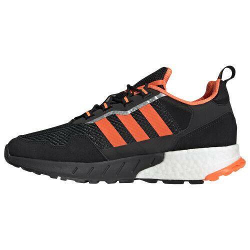 Adidas shoes  - Black , Black/Orange Manufacturer 3