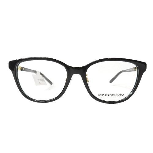 Emporio Armani Eyeglasses EA3190F 5001 Black / Gold Optical Frame 53-17-140