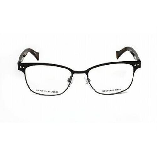 Tommy Hilfiger eyeglasses  - Black Havana Frame 0
