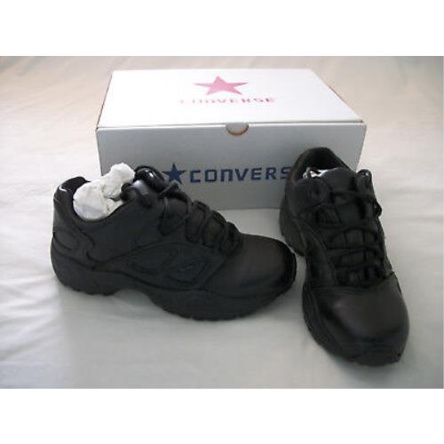 Wmns US 9.5 Black Sneakers Slip Resistant by Converse CP810
