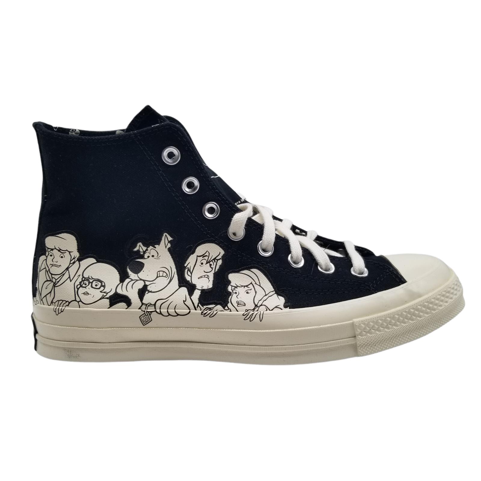 converse shoes scooby doo