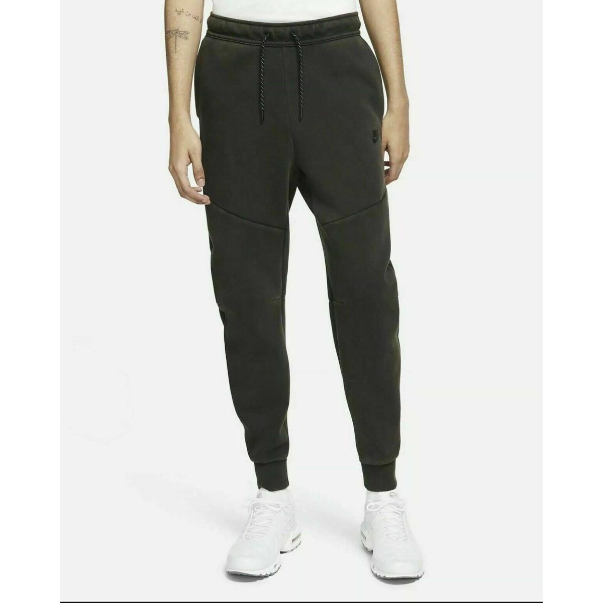 Nike Tech Fleece Black Washed Slim Fit Jogger Pants CZ9918-010 Men`s Multi Size