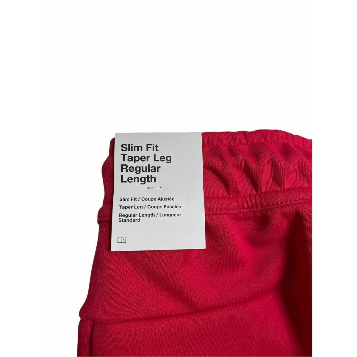 Nike clothing Sportswear Tech - Very Berry, Pomegranate, Black 1