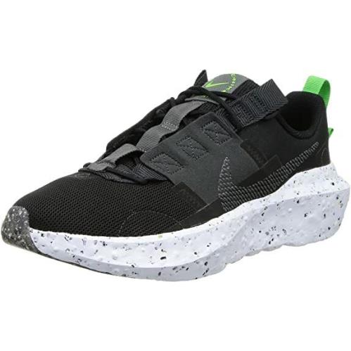 Nike Men`s Crater Impact Running Trainers 10 11.5 12 14 Size Black/Iron Grey-off Noir