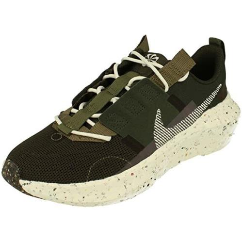 Nike Men`s Crater Impact Running Trainers 10 10.5 11.5 12 13 14 15 Size Sequoia Sail Medium Olive 300
