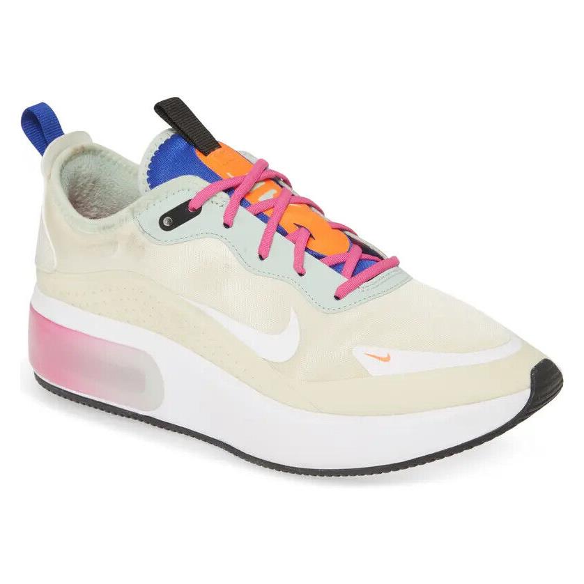 Nike Air Max Dia CI3898-200 Women`s Multicolor Marathon Running Shoes LFF292 - Multicolor