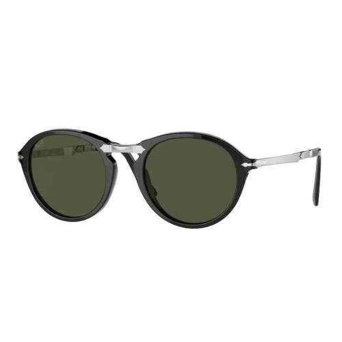 Persol 0PO 3274S 95/31 Black/green Unisex Sunglasses