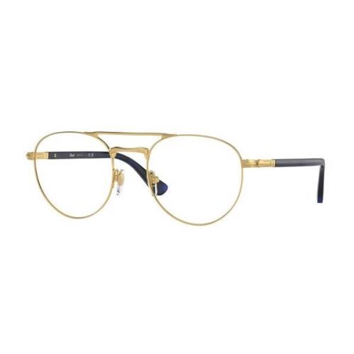 Persol PO2495V 1141 Gold Transparent 51 mm Unisex Eyeglasses