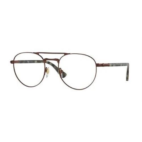 Persol PO2495V 1148 Brown Transparent 51 mm Unisex Eyeglasses