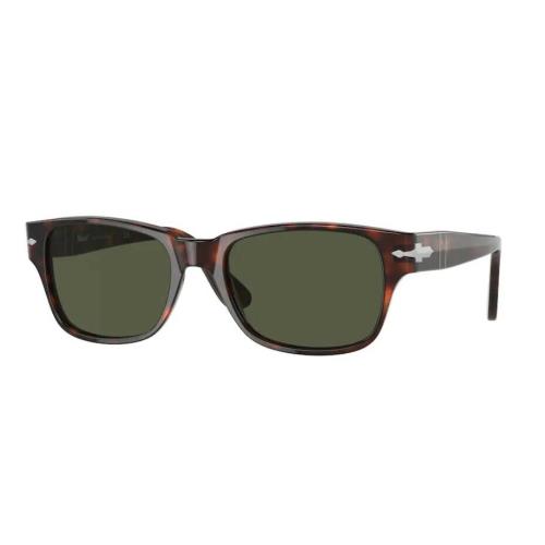 Persol 0PO 3288S 24/31 Havana/green Men`s Sunglasses