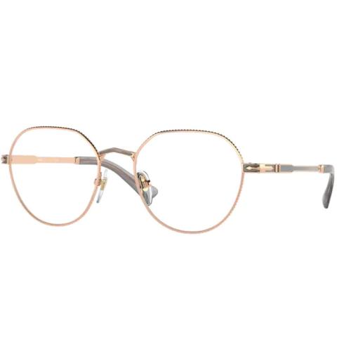 Persol 0PO2486V 1112 Bronze Copper/brown Unisex Eyeglasses