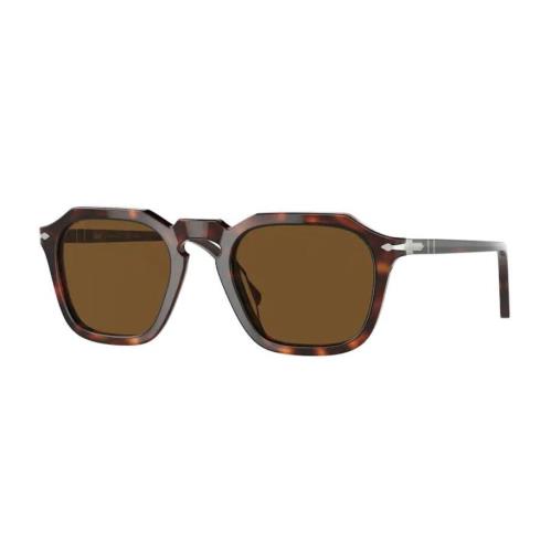 Persol 0PO 3292S 24/57 Havana/brown Polarized Unisex Sunglasses