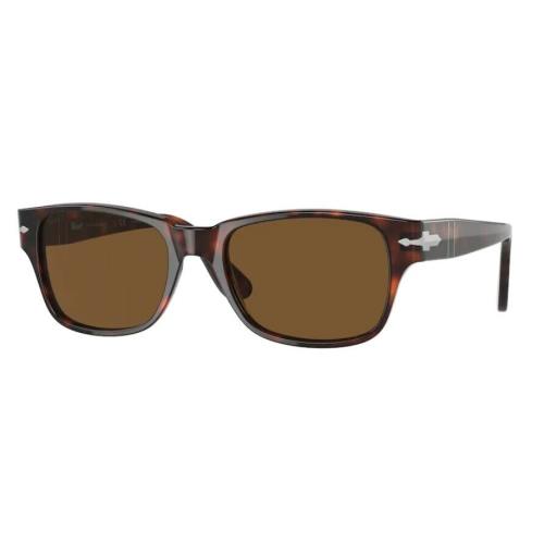 Persol 0PO 3288S 24/57 Havana/brown Polarized Men`s Sunglasses