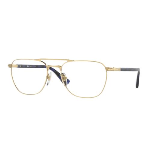 Persol 0PO2494V 1141 Gold/blue Havana Unisex Eyeglasses