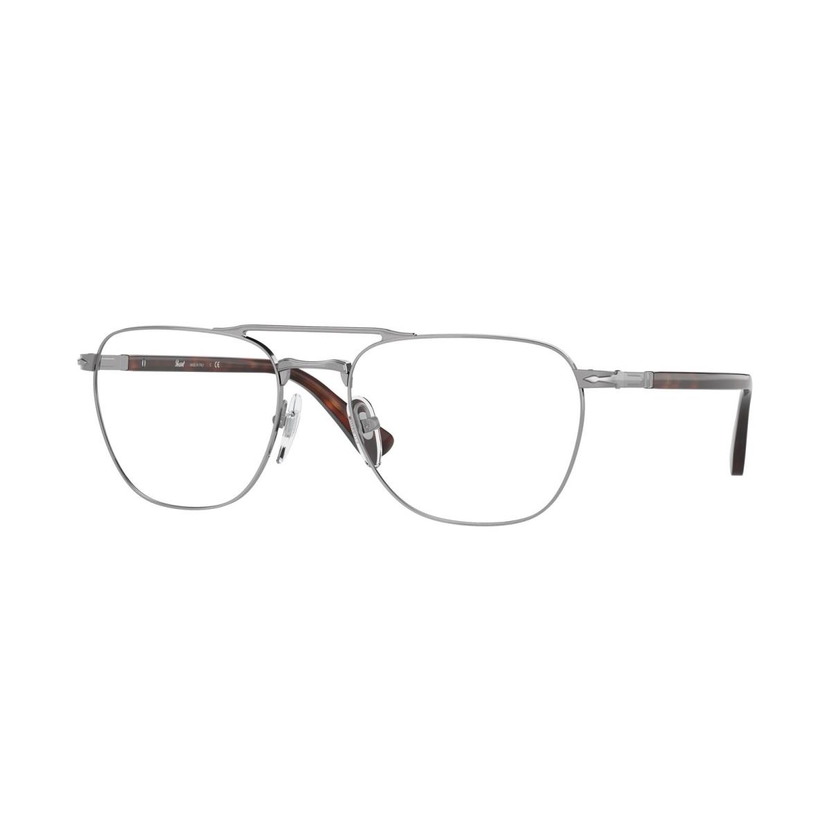 Persol PO2494V 513 Gunmetal Demo Lens 55 mm Men`s Eyeglasses