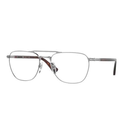 Persol 0PO2494V 513 Gunmetal/ Havana Unisex Eyeglasses
