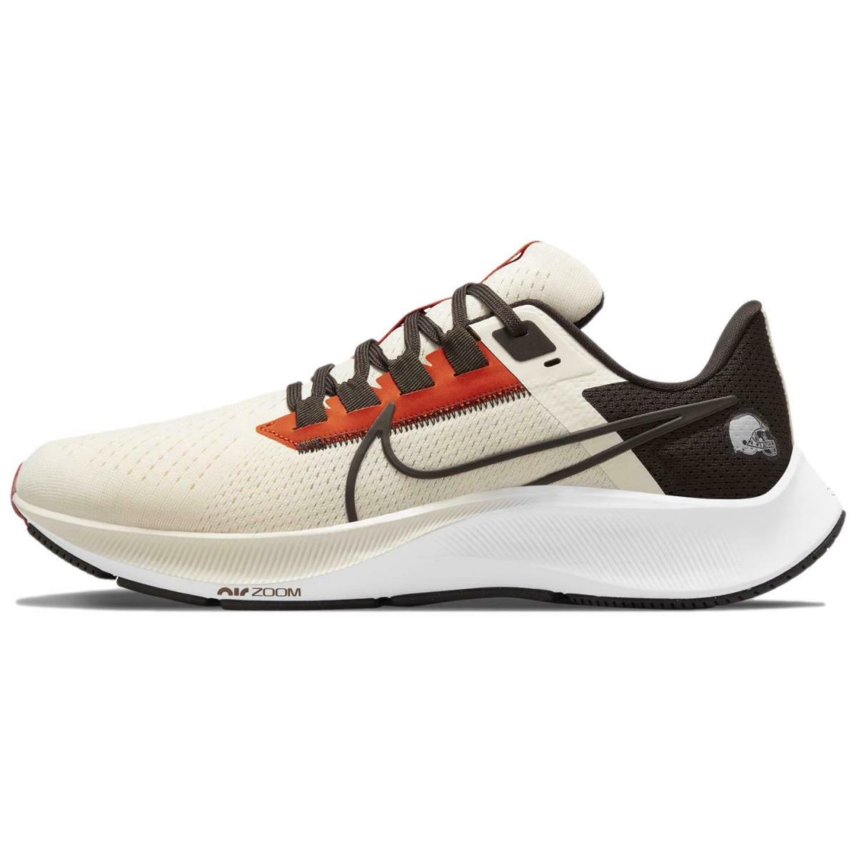 Nike shoes Air Zoom Pegasus - Natural/Seal Brown-Team Orange 0