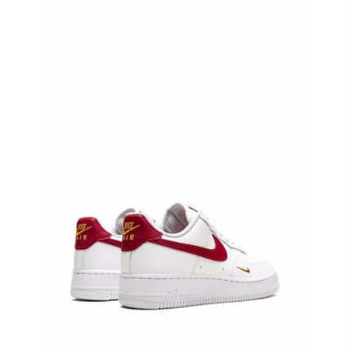 nike air force 1 red check