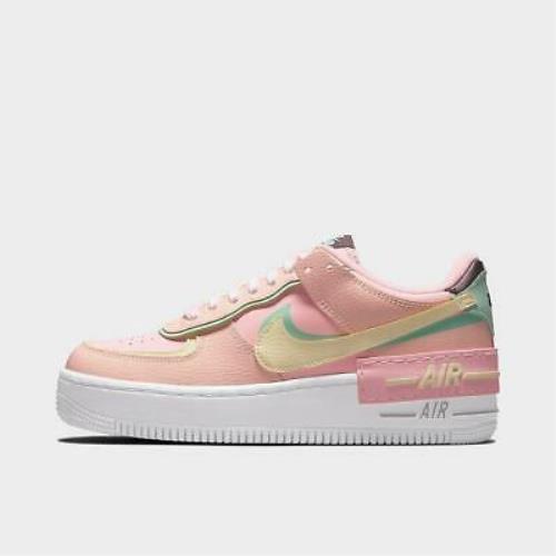 Nike Women`s Air Force 1 Low Shadow Arctic Punch CU8591-601