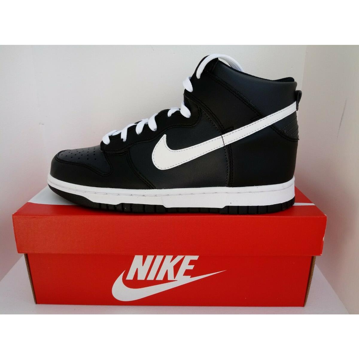 Nike shoes Dunk High - Anthracite/White-Black 8